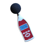 integrating sound level meter for noise at work