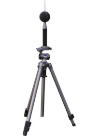 outdoor mic with optional tripod