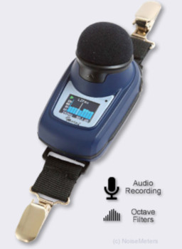 dBadge2-PRO Noise Dosimeter
