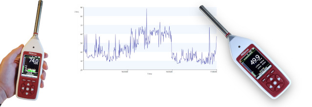 optimus environmental environmental sound level meter