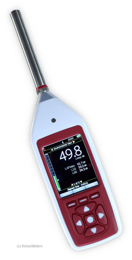 Optimus Environmental Noise Meter