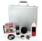 optimus industrial sound level meter kit