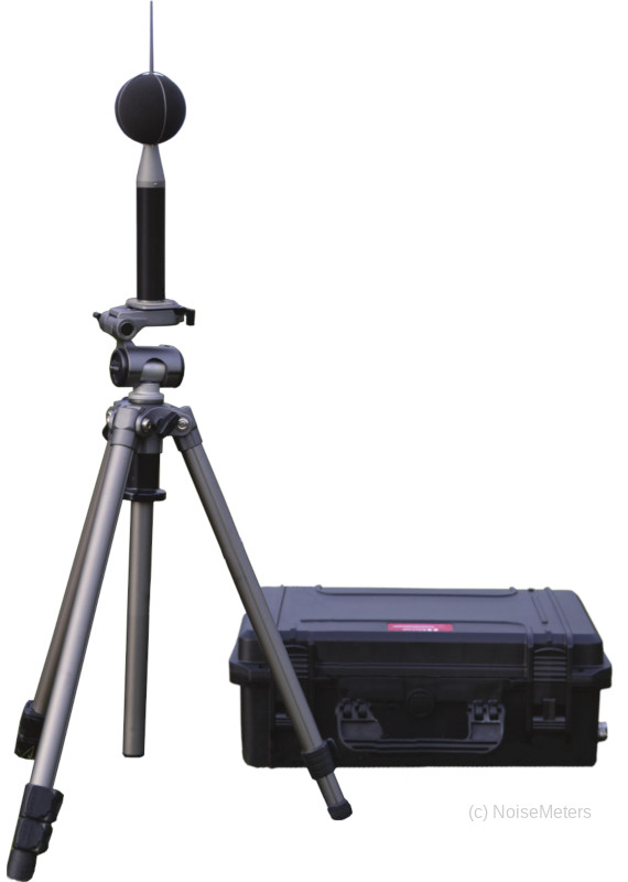 Weatherproof Outdoor Noise Measurement Kit with CR1710 Optimus