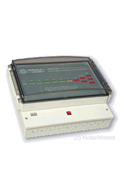 Sentry Music Noise Controller