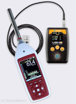 Vibration Meter and Sound Meter