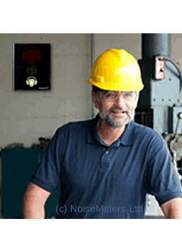 Factory Noise Warning