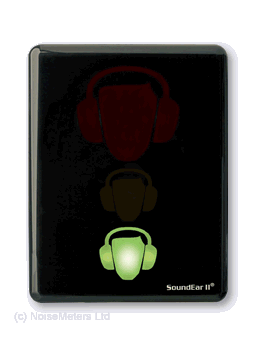 SoundEar II Industrial Noise Warning Sign