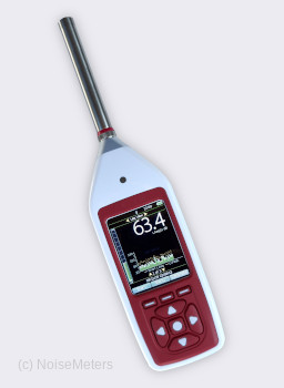 integrating sound level meter rental